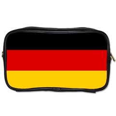 Flag Of Germany Toiletries Bag (two Sides) by abbeyz71