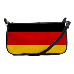 Flag Of Germany Shoulder Clutch Bag by abbeyz71