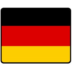 Flag Of Germany Fleece Blanket (medium) 