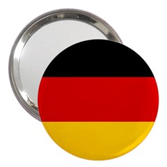 Flag Of Germany 3  Handbag Mirrors by abbeyz71