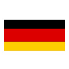 Flag Of Germany Satin Wrap by abbeyz71