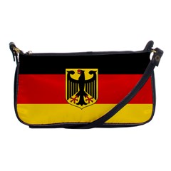 Flag Of Germany  Shoulder Clutch Bag by abbeyz71