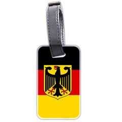 Flag Of Germany  Luggage Tag (two Sides) by abbeyz71