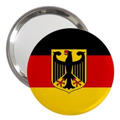 Flag Of Germany  3  Handbag Mirrors by abbeyz71
