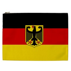 Flag Of Germany  Cosmetic Bag (xxl) by abbeyz71