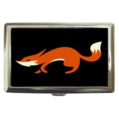 Red Fox Cigarette Money Case