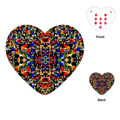 Ab 55 Playing Cards Single Design (heart) by ArtworkByPatrick