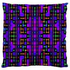 Ab 56 Large Flano Cushion Case (one Side) by ArtworkByPatrick