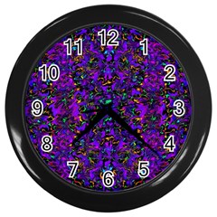 Ab 56 1 Wall Clock (black) by ArtworkByPatrick