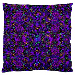 Ab 56 1 Large Flano Cushion Case (two Sides) by ArtworkByPatrick