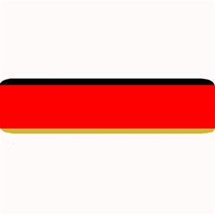 Metallic Flag Of Germany Large Bar Mats by abbeyz71