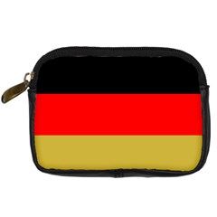 Metallic Flag Of Germany Digital Camera Leather Case by abbeyz71