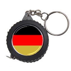 Metallic Flag Of Germany Measuring Tape by abbeyz71