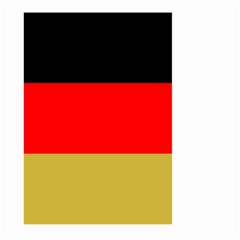 Metallic Flag Of Germany Large Garden Flag (two Sides) by abbeyz71