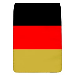 Metallic Flag Of Germany Removable Flap Cover (l) by abbeyz71