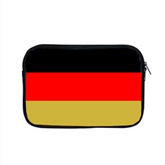 Metallic Flag Of Germany Apple Macbook Pro 15  Zipper Case by abbeyz71