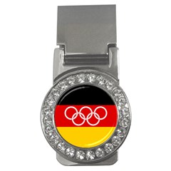 Olympic Flag Of Germany, 1960-1968 Money Clips (cz)  by abbeyz71