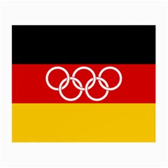 Olympic Flag of Germany, 1960-1968 Small Glasses Cloth