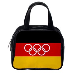 Olympic Flag of Germany, 1960-1968 Classic Handbag (One Side)