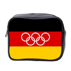 Olympic Flag of Germany, 1960-1968 Mini Toiletries Bag (Two Sides)