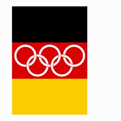 Olympic Flag of Germany, 1960-1968 Small Garden Flag (Two Sides)