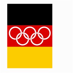 Olympic Flag of Germany, 1960-1968 Large Garden Flag (Two Sides)