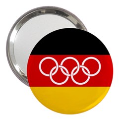 Olympic Flag Of Germany, 1960-1968 3  Handbag Mirrors by abbeyz71