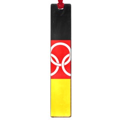 Olympic Flag of Germany, 1960-1968 Large Book Marks