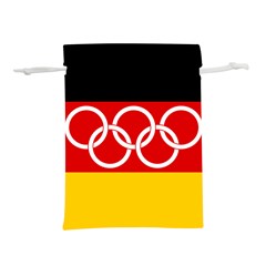 Olympic Flag of Germany, 1960-1968 Lightweight Drawstring Pouch (M)