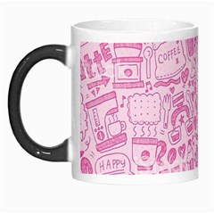 Coffee Pink Morph Mugs by Amoreluxe