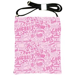 Coffee Pink Shoulder Sling Bag by Amoreluxe