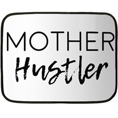 Mother Hustler Fleece Blanket (mini) by Amoreluxe