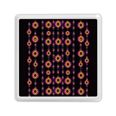 Fantasy Flowers In New Freedom Memory Card Reader (square) by pepitasart