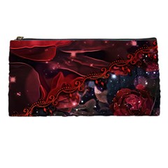 Beautiful Red Roses Pencil Cases by FantasyWorld7