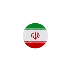 Flag Of Iran 1  Mini Buttons by abbeyz71