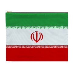 Flag Of Iran Cosmetic Bag (xl) by abbeyz71