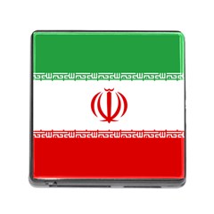 Flag Of Iran Memory Card Reader (square 5 Slot) by abbeyz71