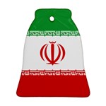 Flag of Iran Ornament (Bell) Front