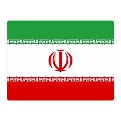 Flag Of Iran Double Sided Flano Blanket (mini)  by abbeyz71