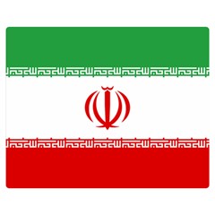 Flag Of Iran Double Sided Flano Blanket (medium)  by abbeyz71