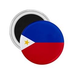 Philippines Flag Filipino Flag 2 25  Magnets by FlagGallery