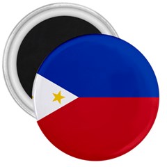 Philippines Flag Filipino Flag 3  Magnets by FlagGallery