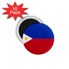 Philippines Flag Filipino Flag 1 75  Magnets (10 Pack)  by FlagGallery