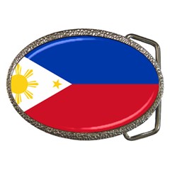 Philippines Flag Filipino Flag Belt Buckles by FlagGallery