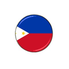 Philippines Flag Filipino Flag Hat Clip Ball Marker (4 Pack) by FlagGallery