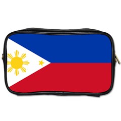 Philippines Flag Filipino Flag Toiletries Bag (two Sides) by FlagGallery
