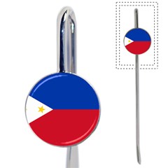 Philippines Flag Filipino Flag Book Mark by FlagGallery