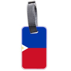 Philippines Flag Filipino Flag Luggage Tag (two Sides) by FlagGallery