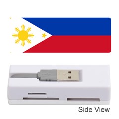 Philippines Flag Filipino Flag Memory Card Reader (stick) by FlagGallery