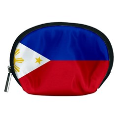 Philippines Flag Filipino Flag Accessory Pouch (medium) by FlagGallery